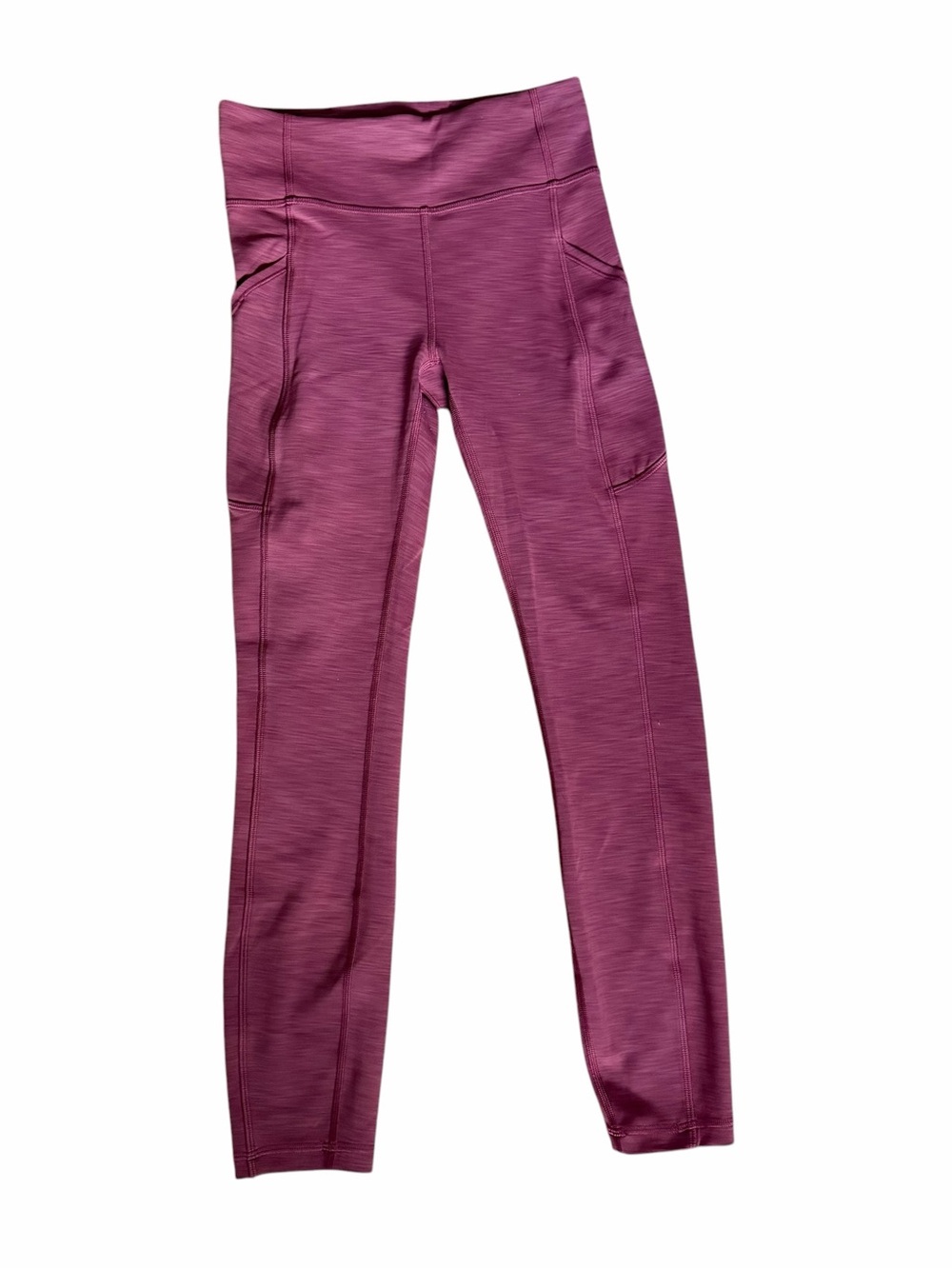 lululemon athletica Plum High-Rise Pocket Leggings